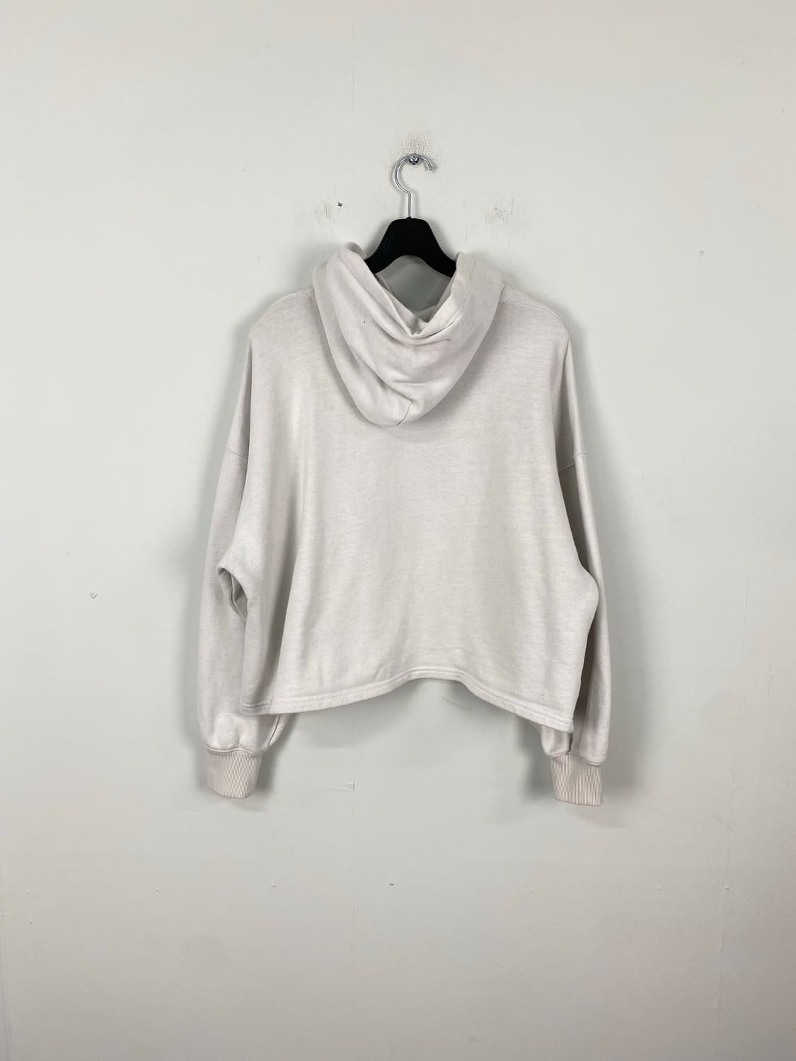 컨버스 재팬 하프집업 크롭 후드티 L <674> 상품이미지2