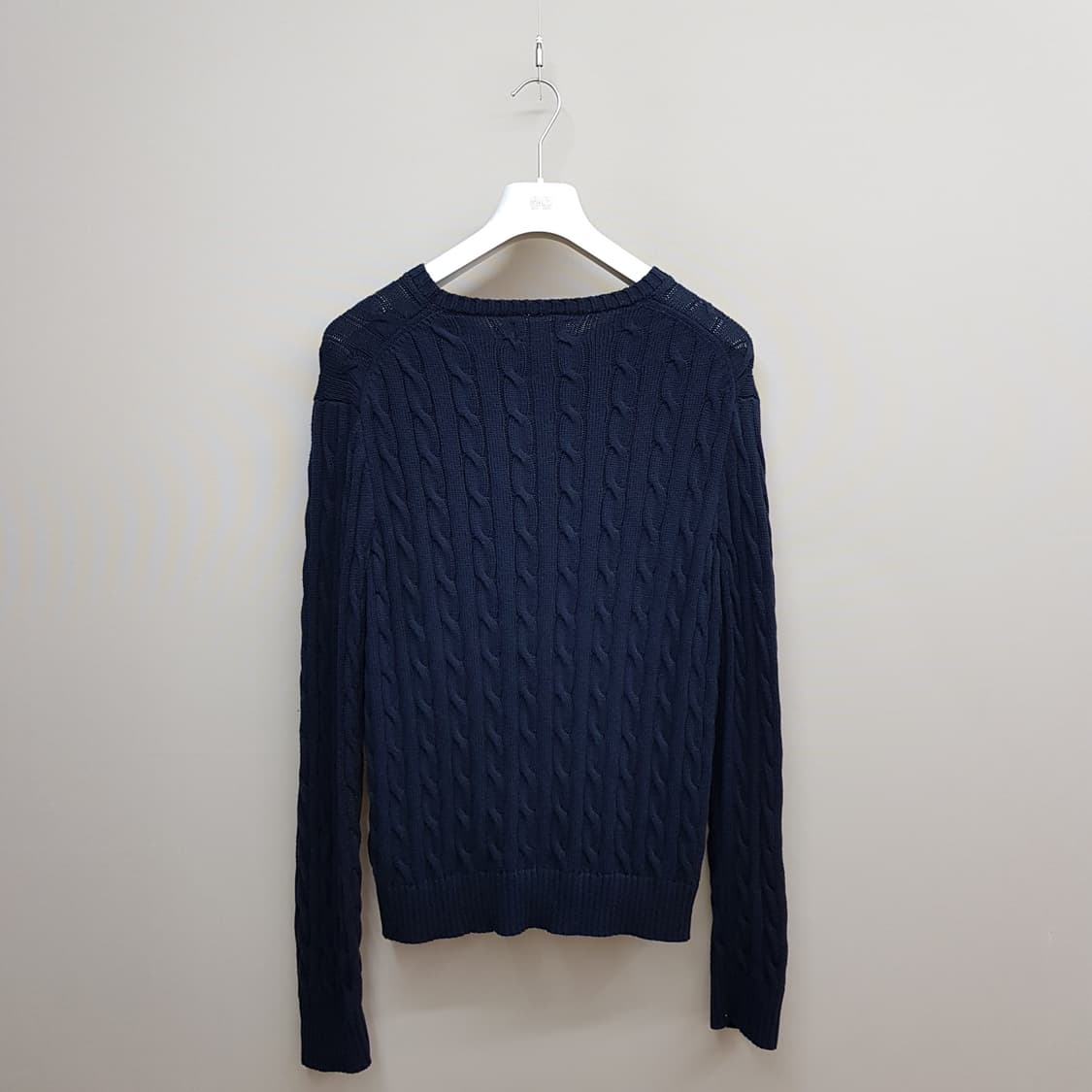 폴로 랄프로렌 케이블 코튼 니트 L사이즈 상품이미지5