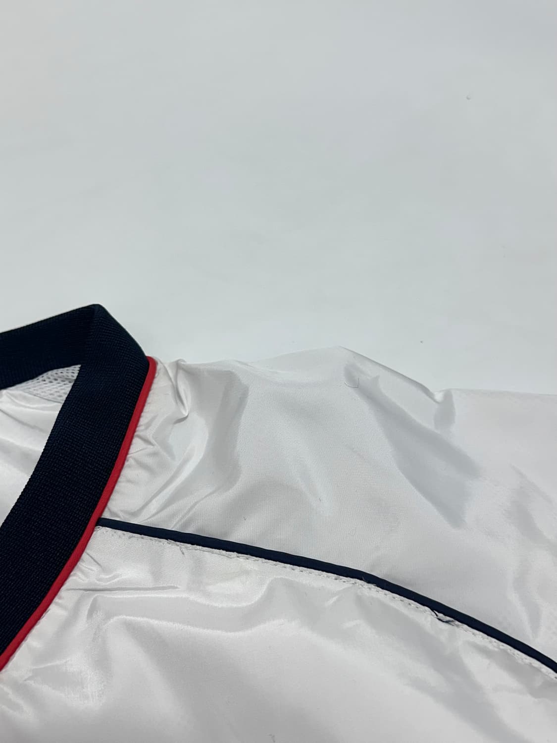 엄브로 잉글랜드 반팔 웜업 바람막이 풋볼 져지 상품이미지4