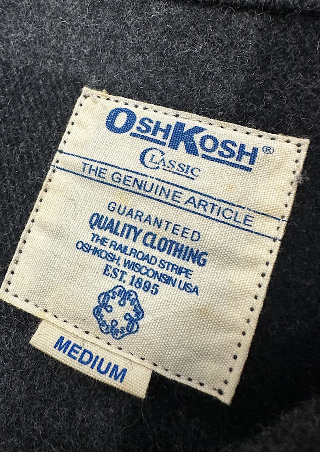 빈티지 오시코시 모직 자켓  상품이미지3