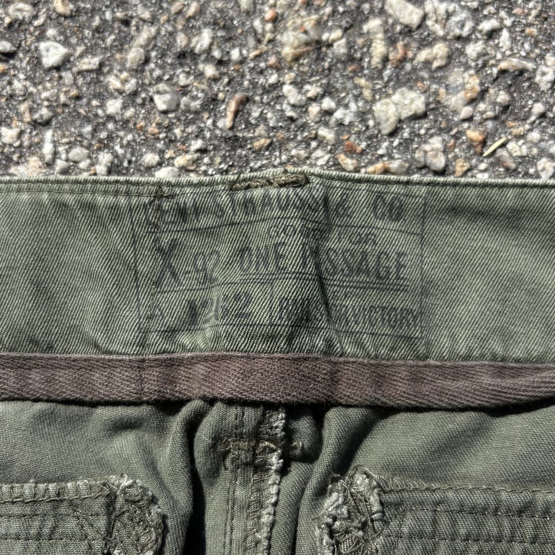 Levis 리바이스 포켓 디테일 카고 팬츠 상품이미지7