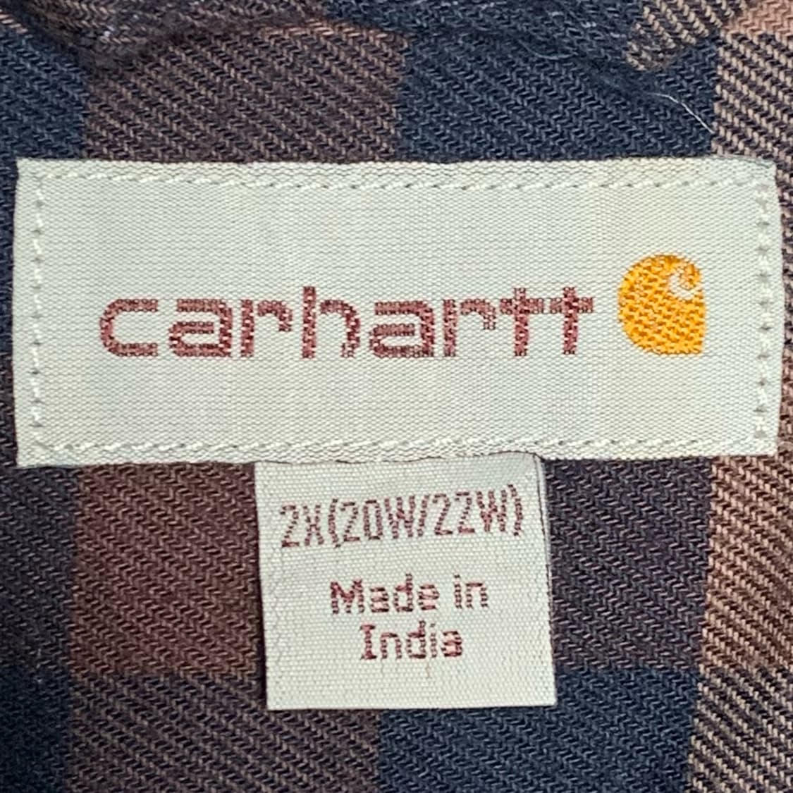 [L] 칼하트 셰퍼드체크 워크셔츠 상품이미지4