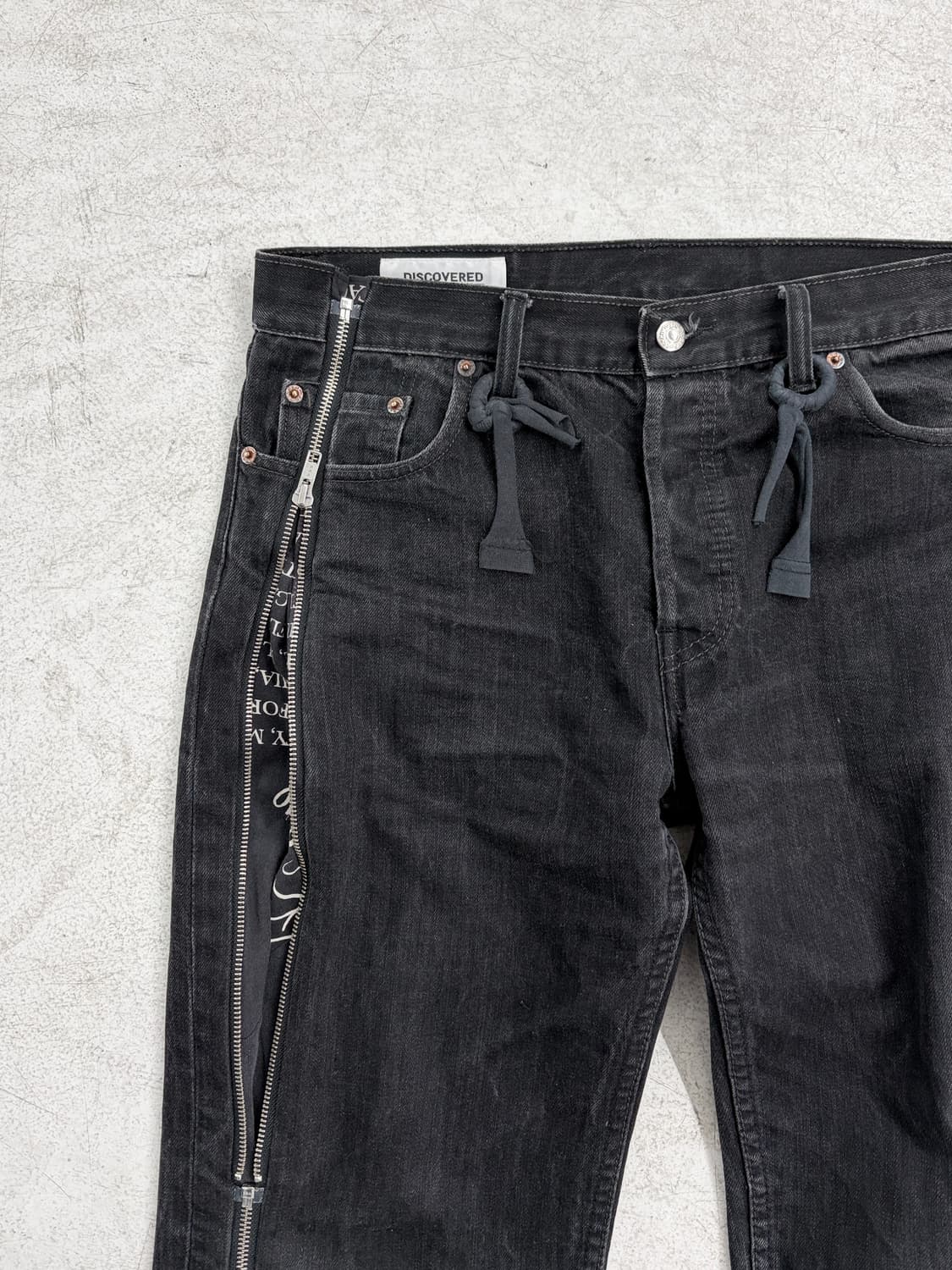 디스커버드 리빌드 풀집 데님 팬츠 상품이미지7