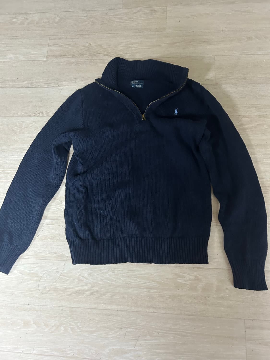 폴로 랄프로렌 니트 집업 판매합니다 상품이미지1