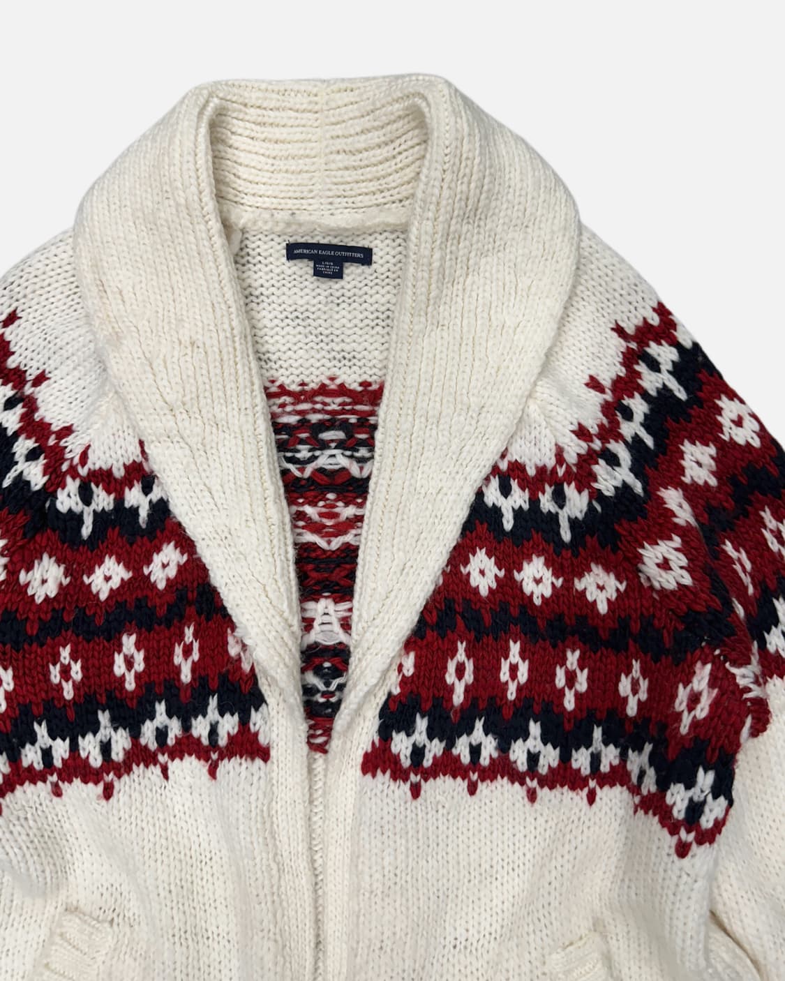 cowichan knit showl cardigan 상품이미지3