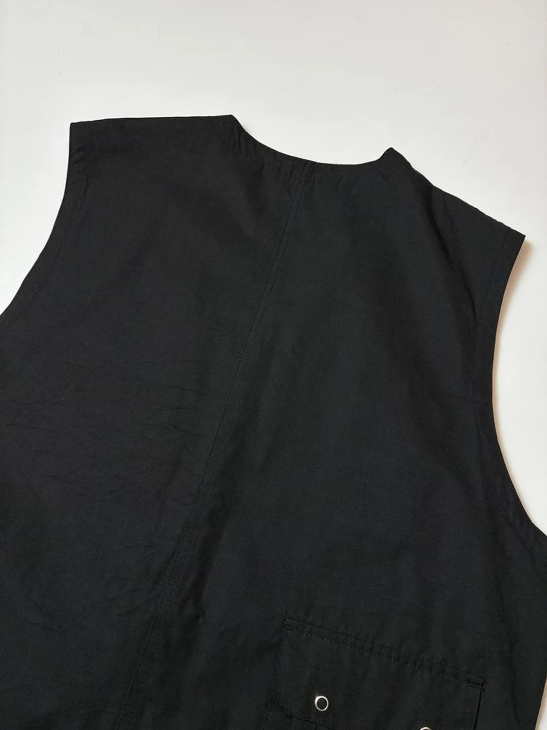 유니폼브릿지 18FW C-1 크롭핏 베스트 PN9349 상품이미지5