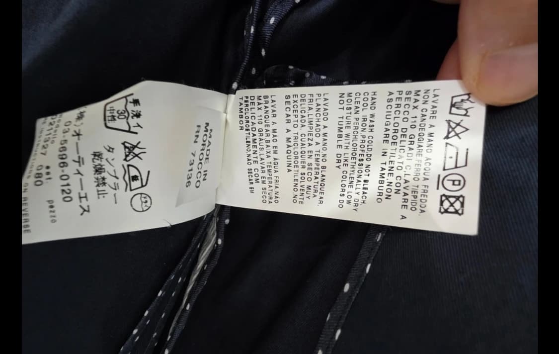 한섬 막스마라 트렌치 코트 자켓 55 상품이미지8