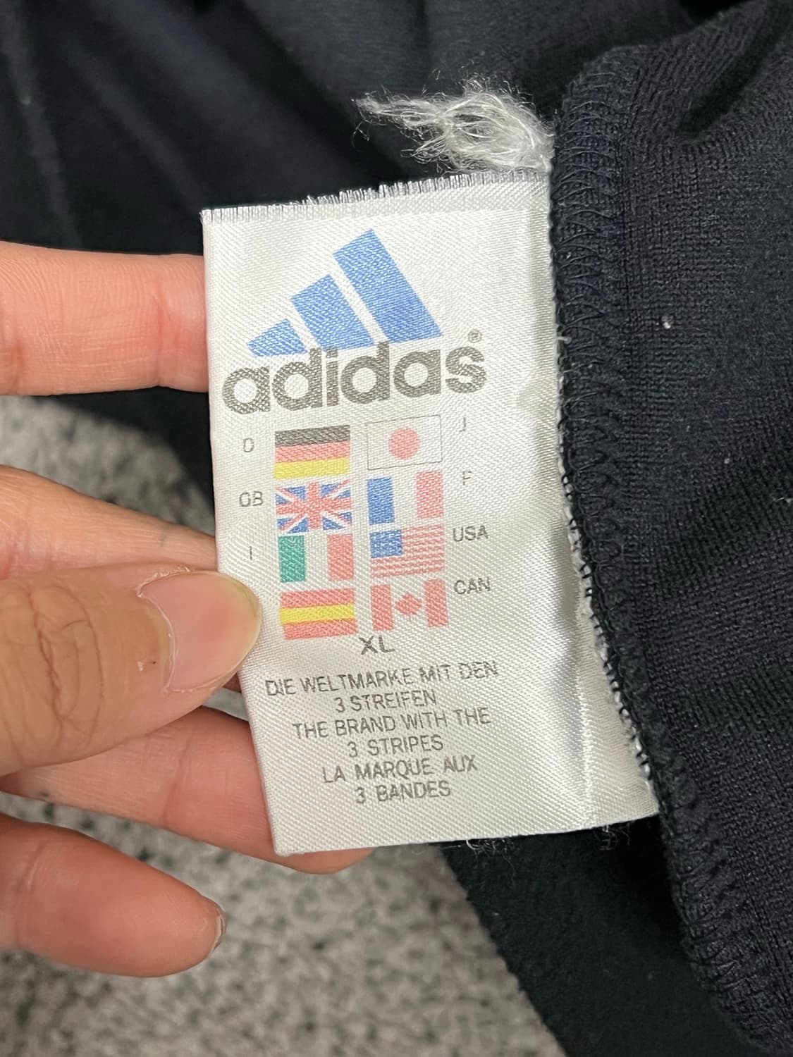 (100) 아디다스 하프집 후리스 상품이미지4