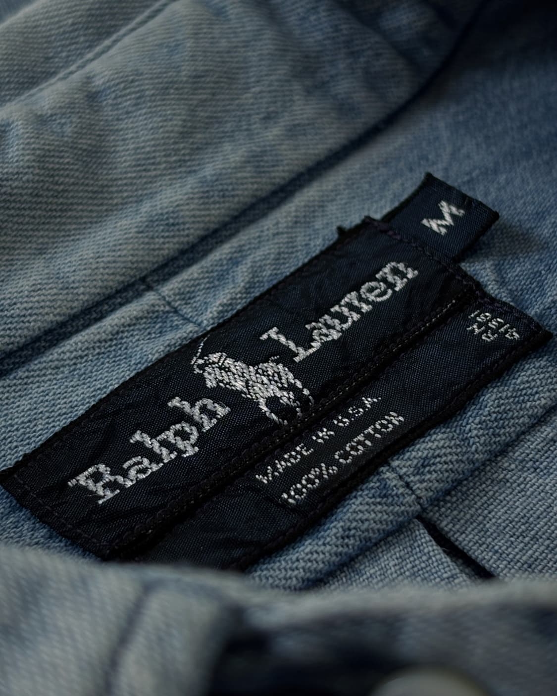 Polo Ralph Lauren 데님 버튼다운 셔츠 상품이미지3