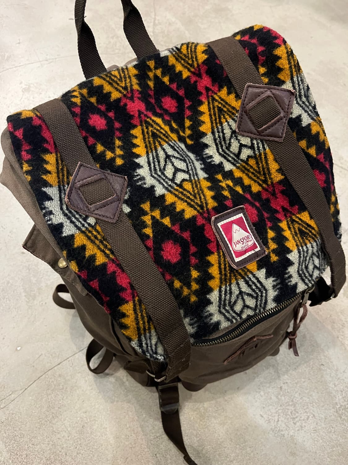 빈티지 잔스포츠 백팩 상품이미지3