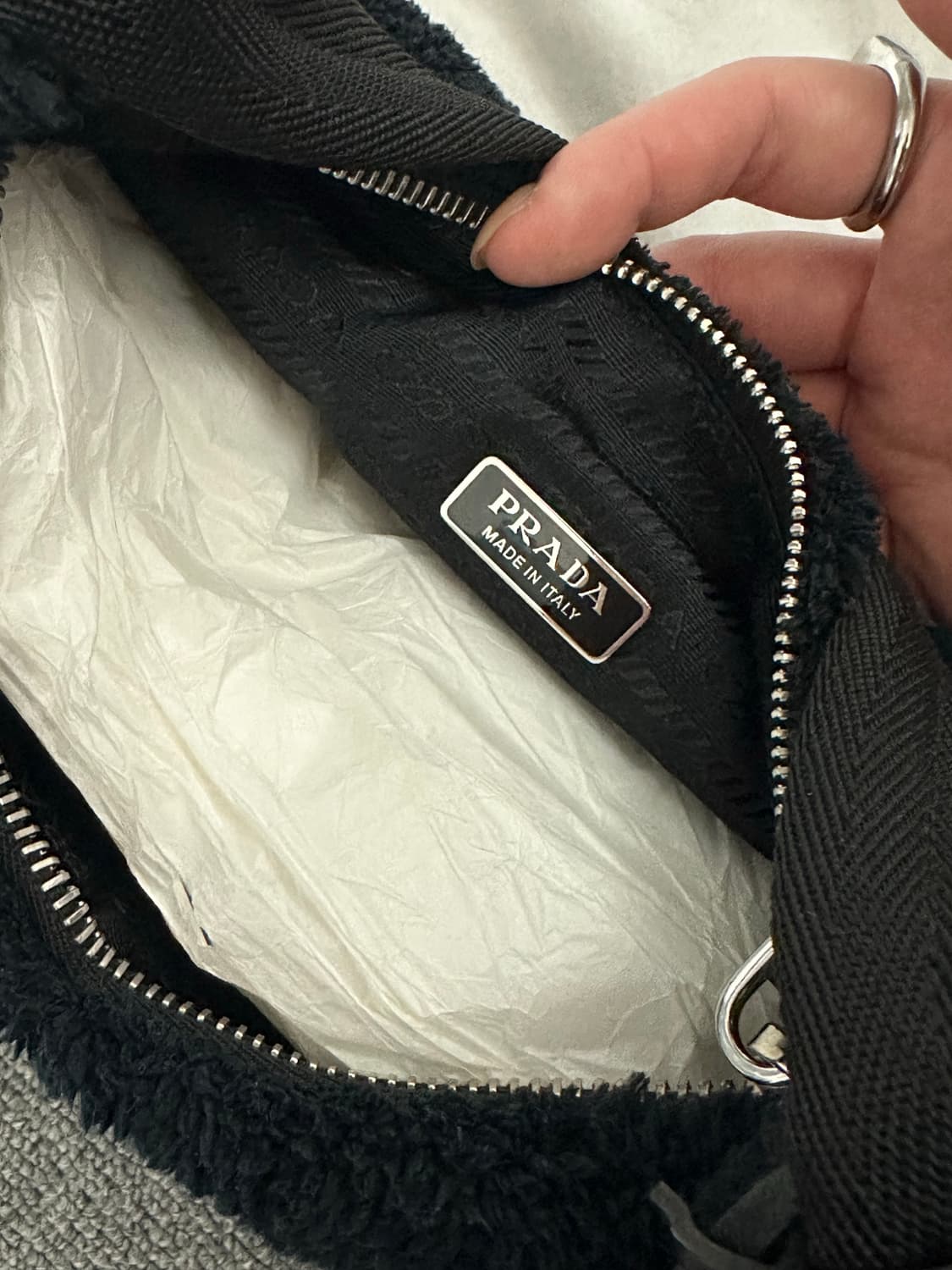 프라다 PRADA 테리 호보백 가방 상품이미지3