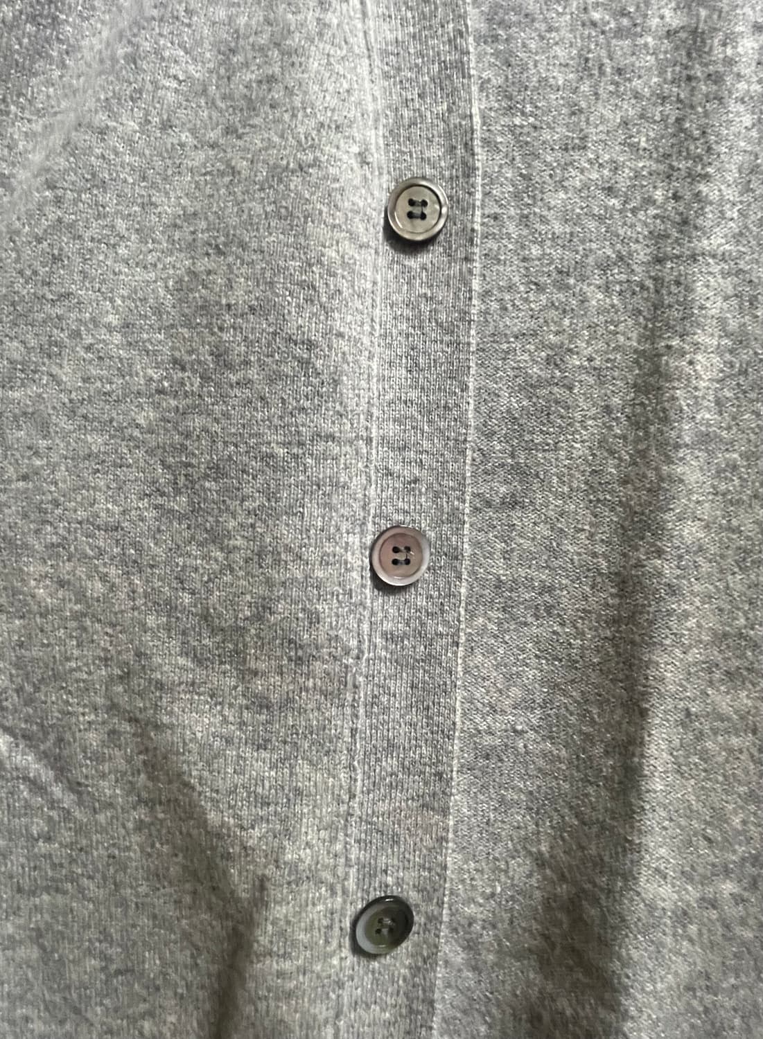 꼼데가디건 블랙와펜 브이넥 상품이미지6