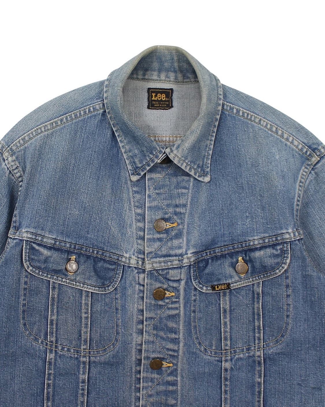 1970s USA Lee 220 (101-J) 리 데님 자켓 빈티지 미제 상품이미지5