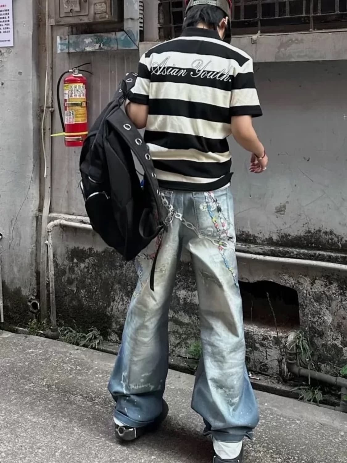 Vintage mood opium st   폴로반팔티 상품이미지2