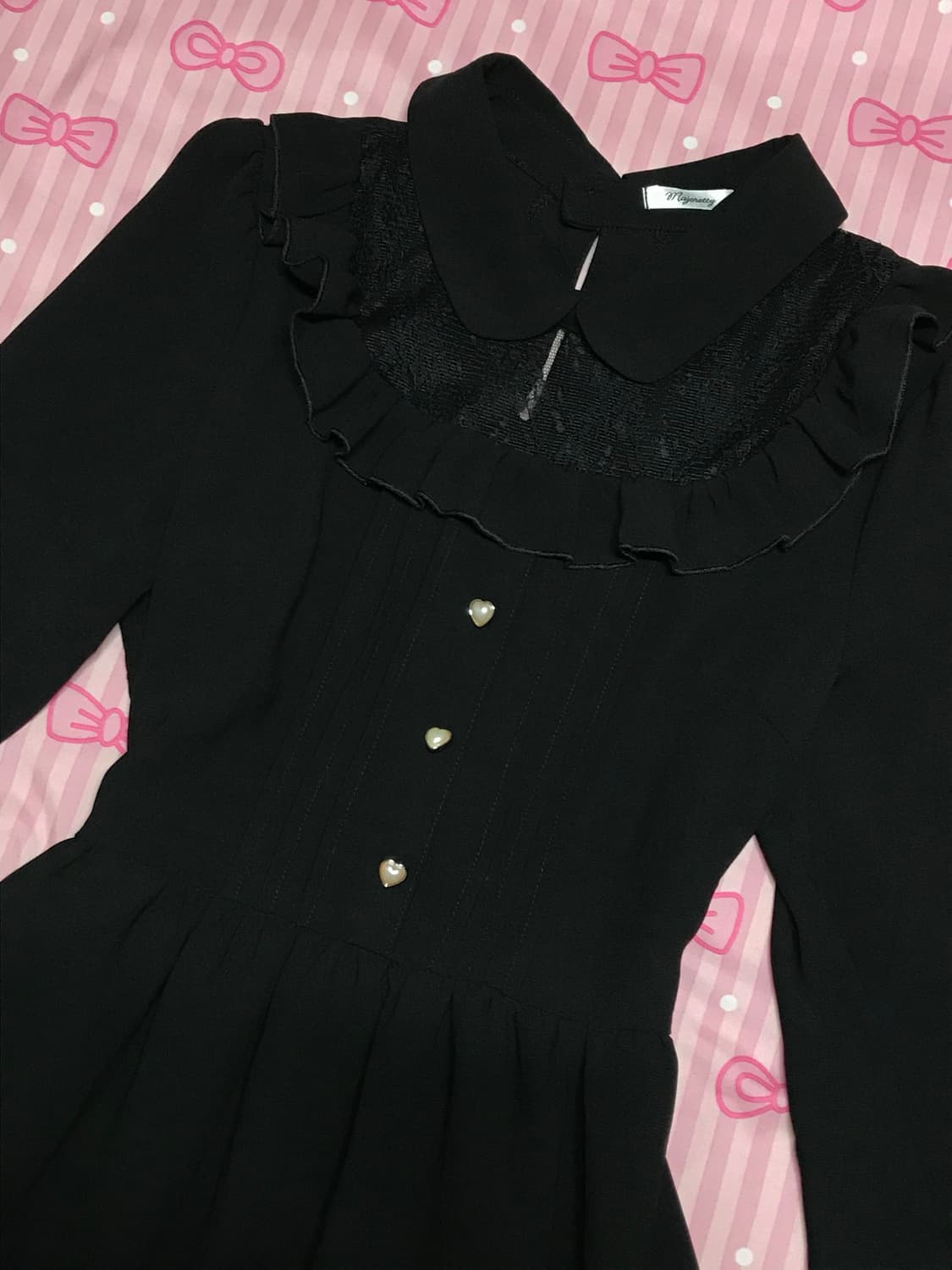 고스로리 프릴 원피스 상품이미지2