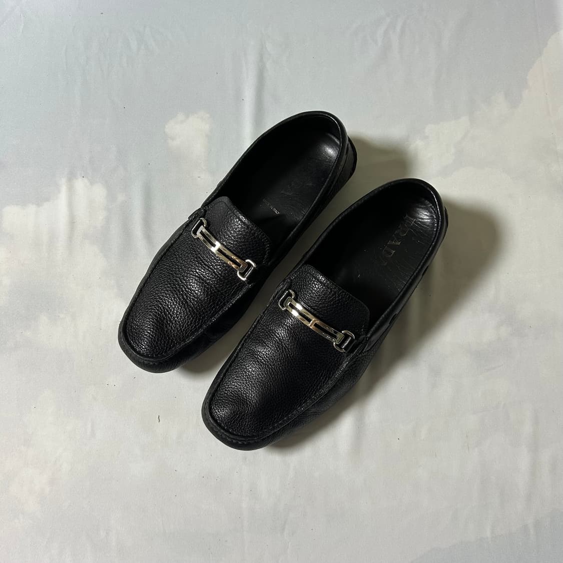 Prada sports buckle strap loafers 상품이미지1
