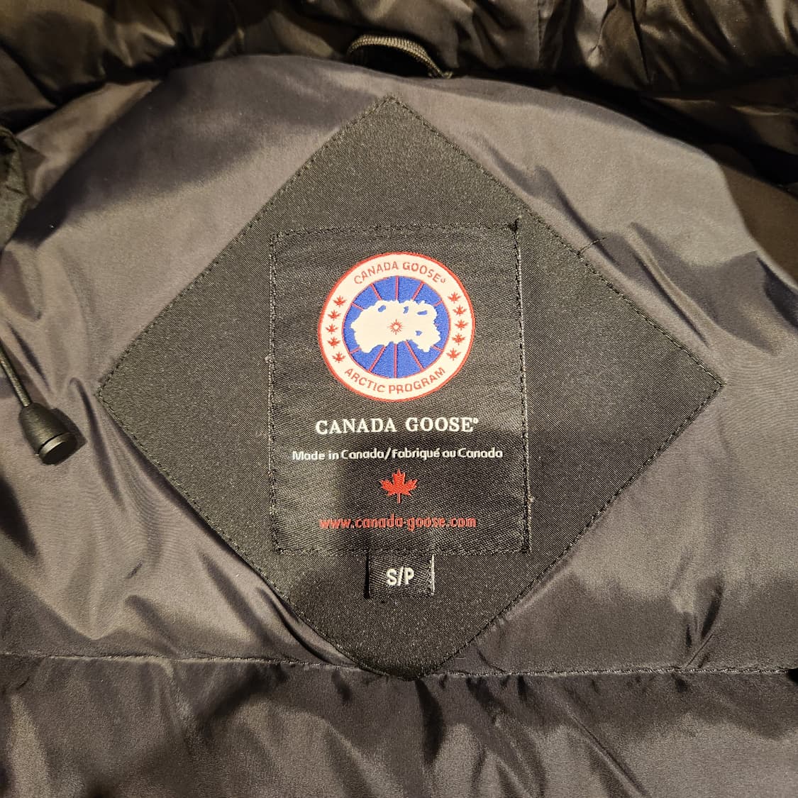 캐나다구스 칠리왁 블랙 S 상품이미지6