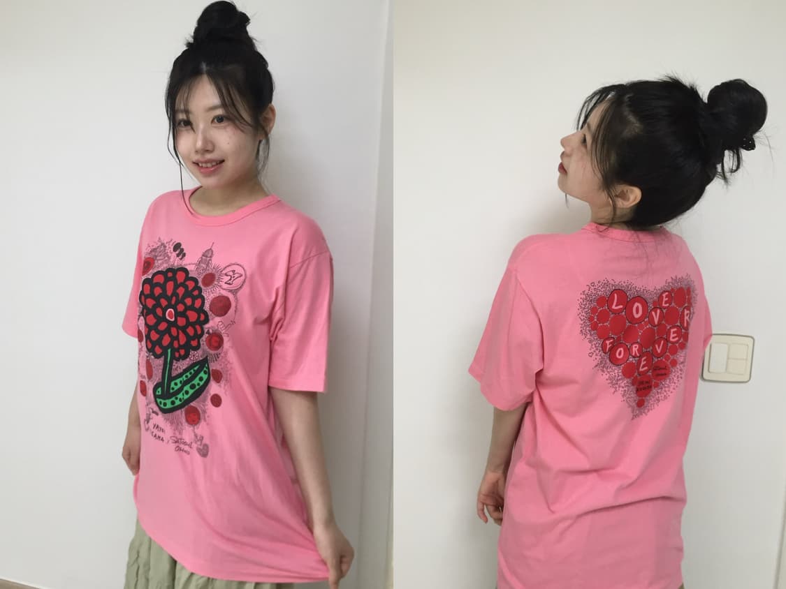24hour television kusama yayoi T vintage 상품이미지1