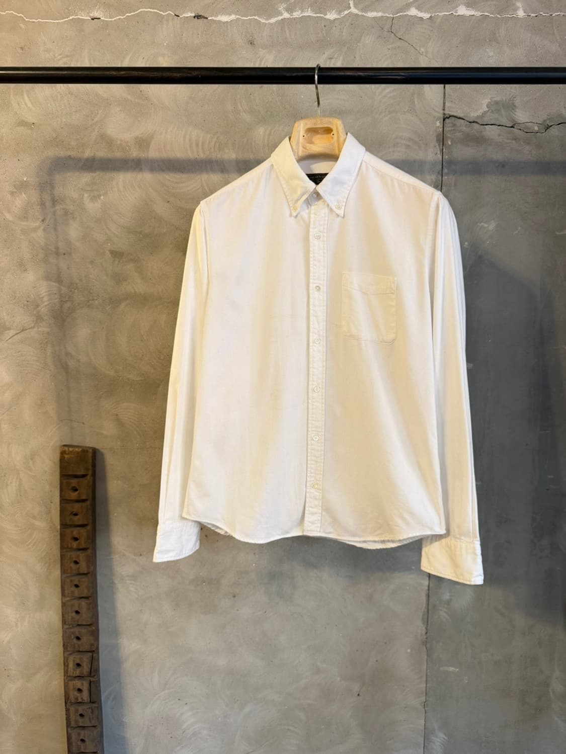 프릭스 스토어 버튼다운 셔츠 슬림100 상품이미지1