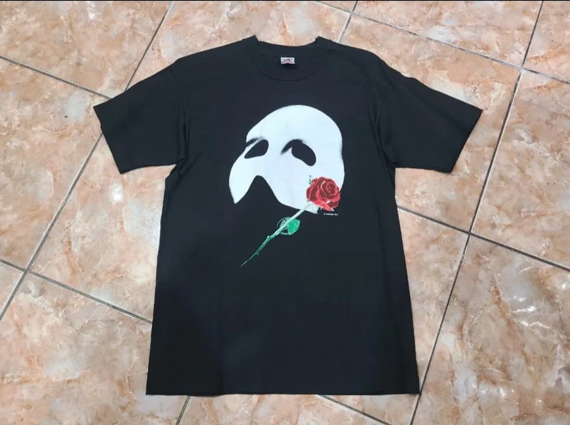 프룻오브더룸 1986 오페라의유령 빈티지티셔츠 상품이미지1