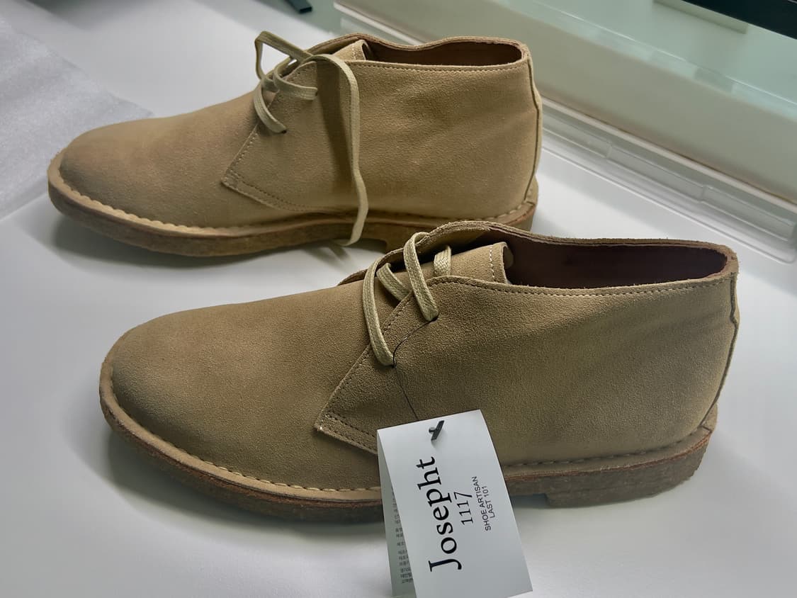 조셉트 레오 LEO BEIGE [ENGLAND SUEDE], 255사이즈 상품이미지5