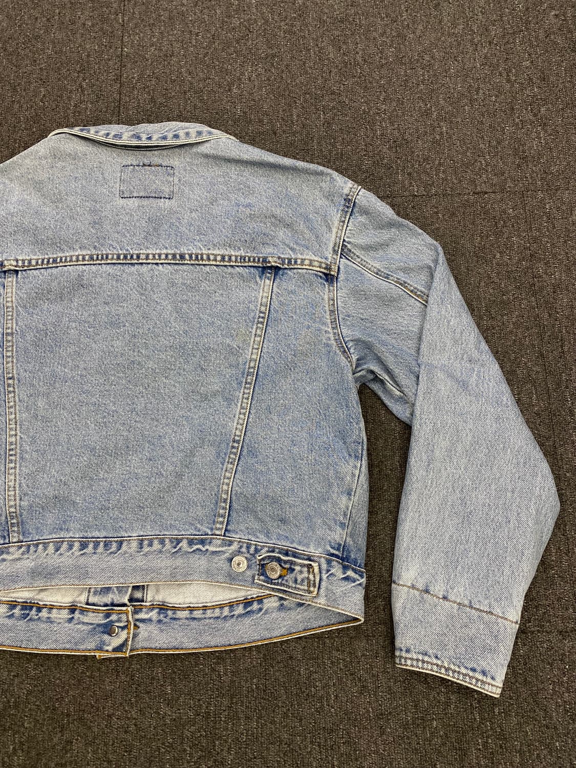 90s Levis 리바이스 데님 자켓 (usa) 상품이미지6