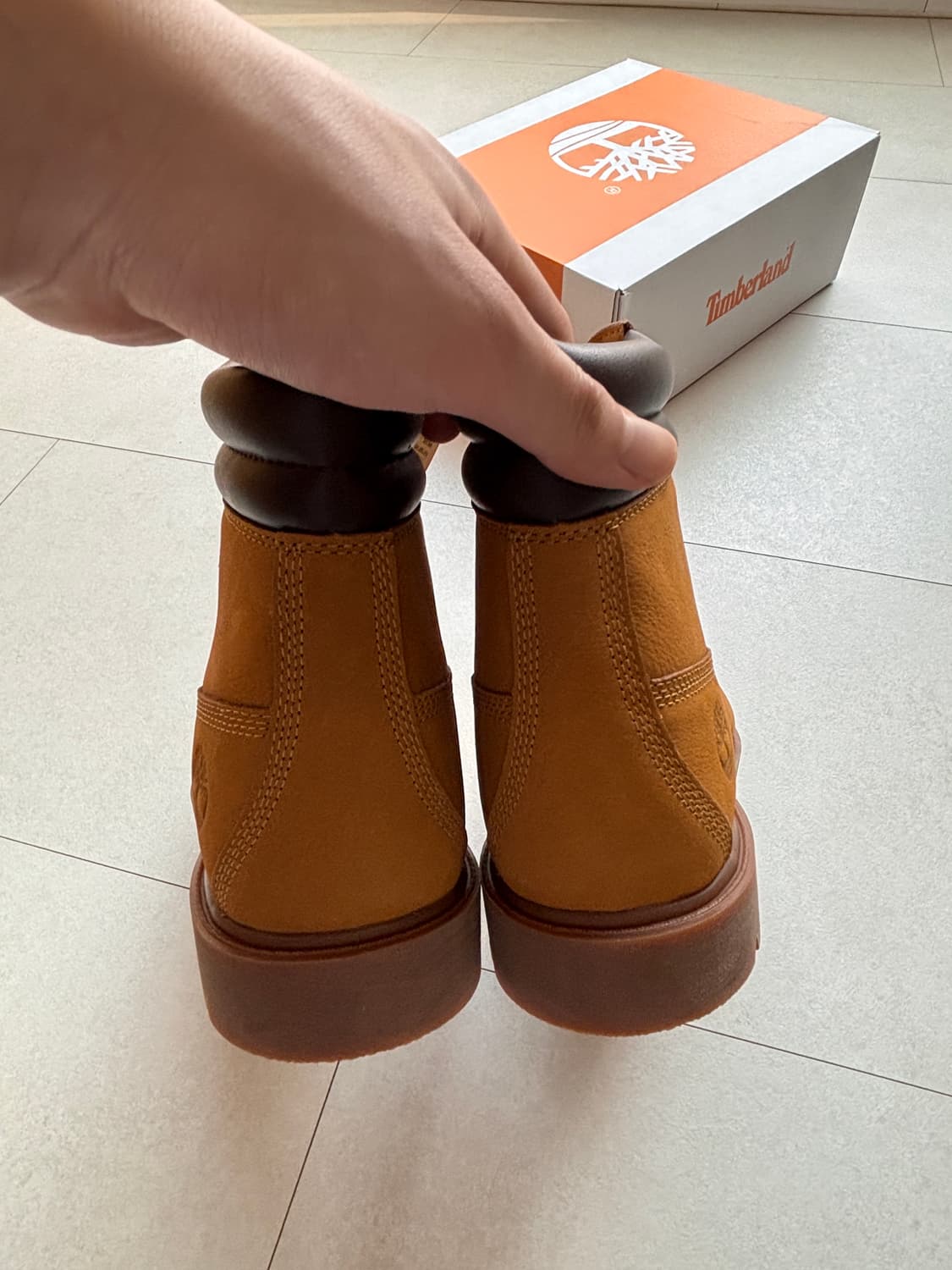 팀버랜드 6인치 워크부츠 285 /새상품  상품이미지7