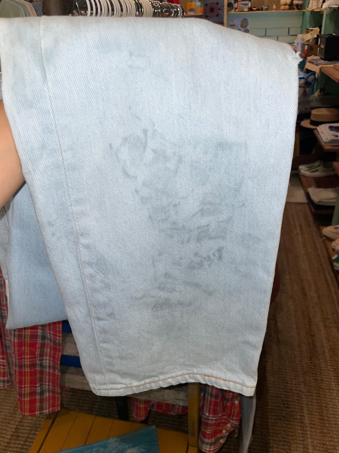 1990-00's Vintage Levi’s 501 Denim 상품이미지10