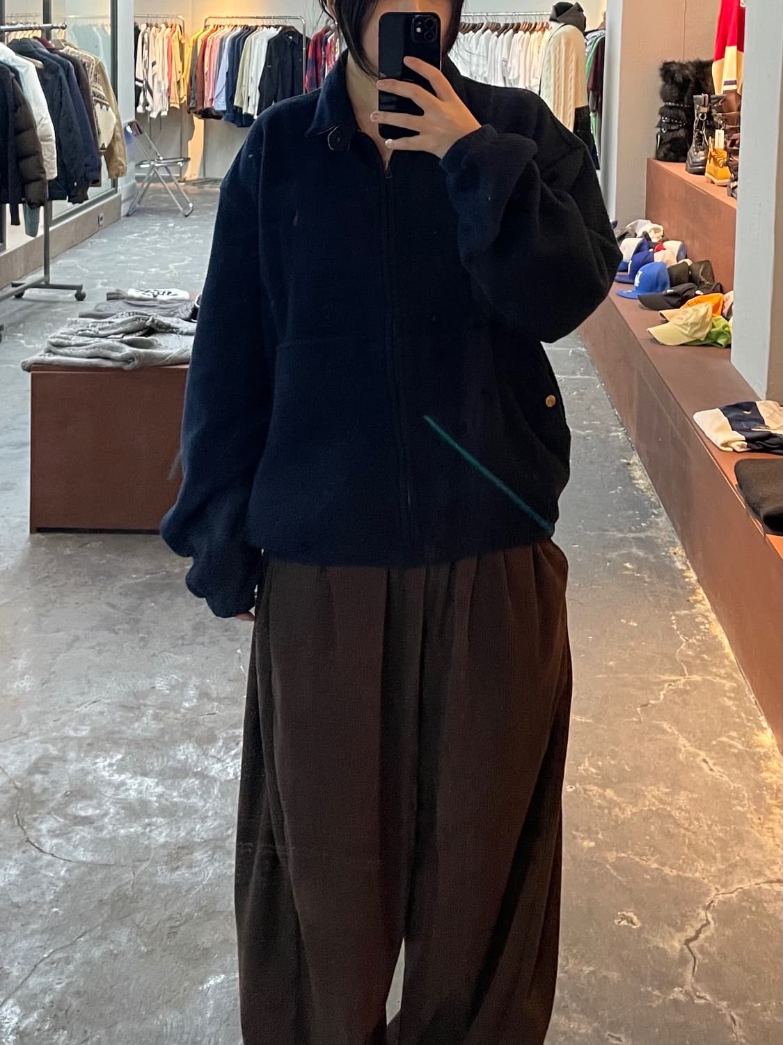 폴로 랄프로렌 90s 플리스 스윙 자켓 H965 상품이미지1