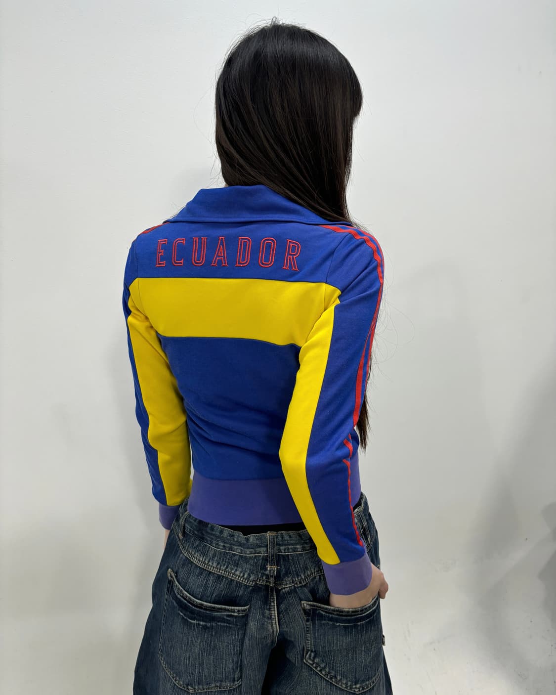 90s올드스쿨 아디다스 에콰도르져지 상품이미지3