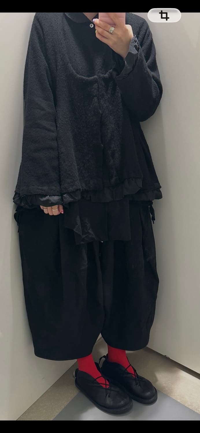 꼼데가르송 꼼꼼 프릴 상의  상품이미지1