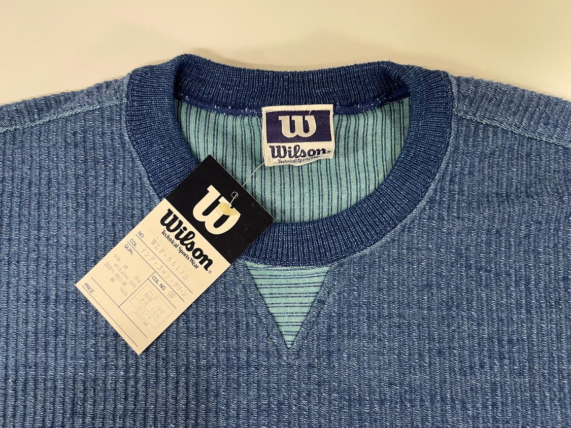 윌슨 90s 올드 스웻셔츠 맨투맨 8번 Wilson OLD 1990 상품이미지2
