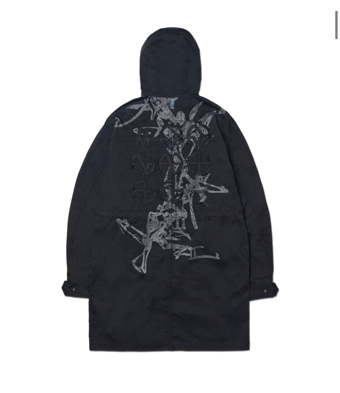 HOODED G.P FIELD JACKET 노매뉴얼 필드 자켓 상품이미지3