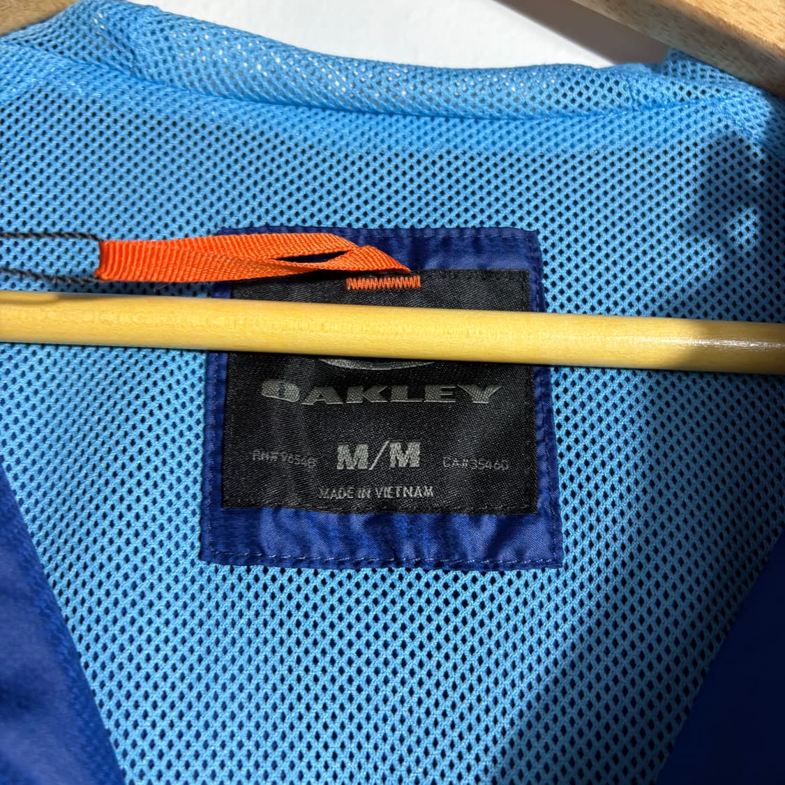 오클리 투톤 배색 기능성 바람막이 자켓 (무료배송) 상품이미지4