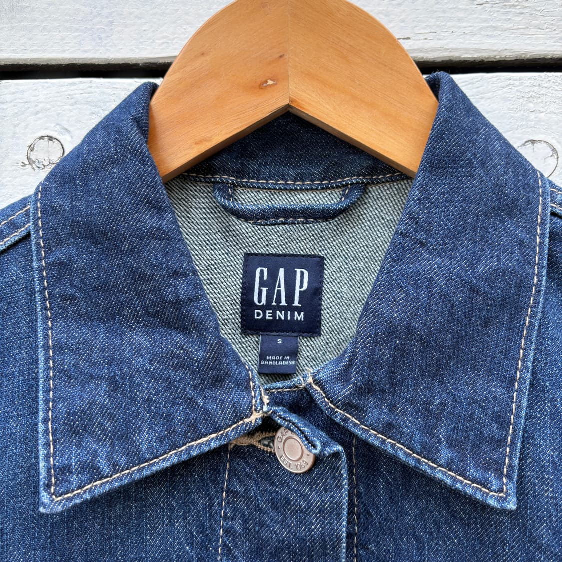 Gap 갭 데님 자켓 상품이미지3