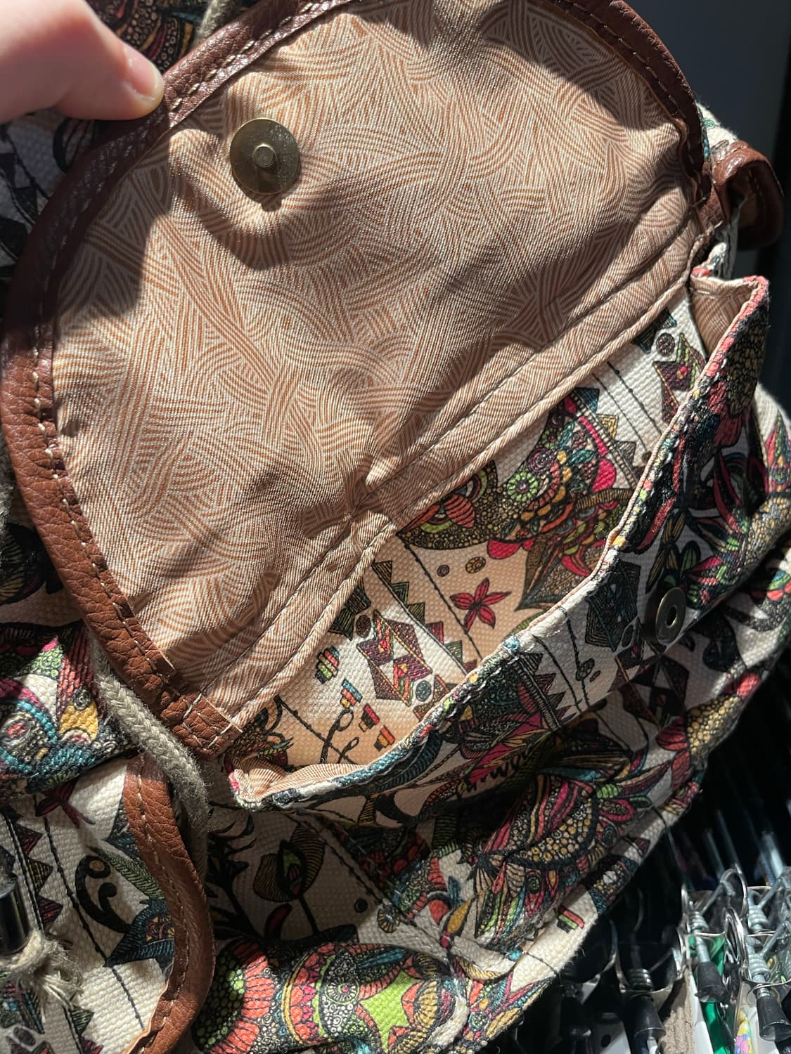 삭루츠 보헤미안 백팩 상품이미지7