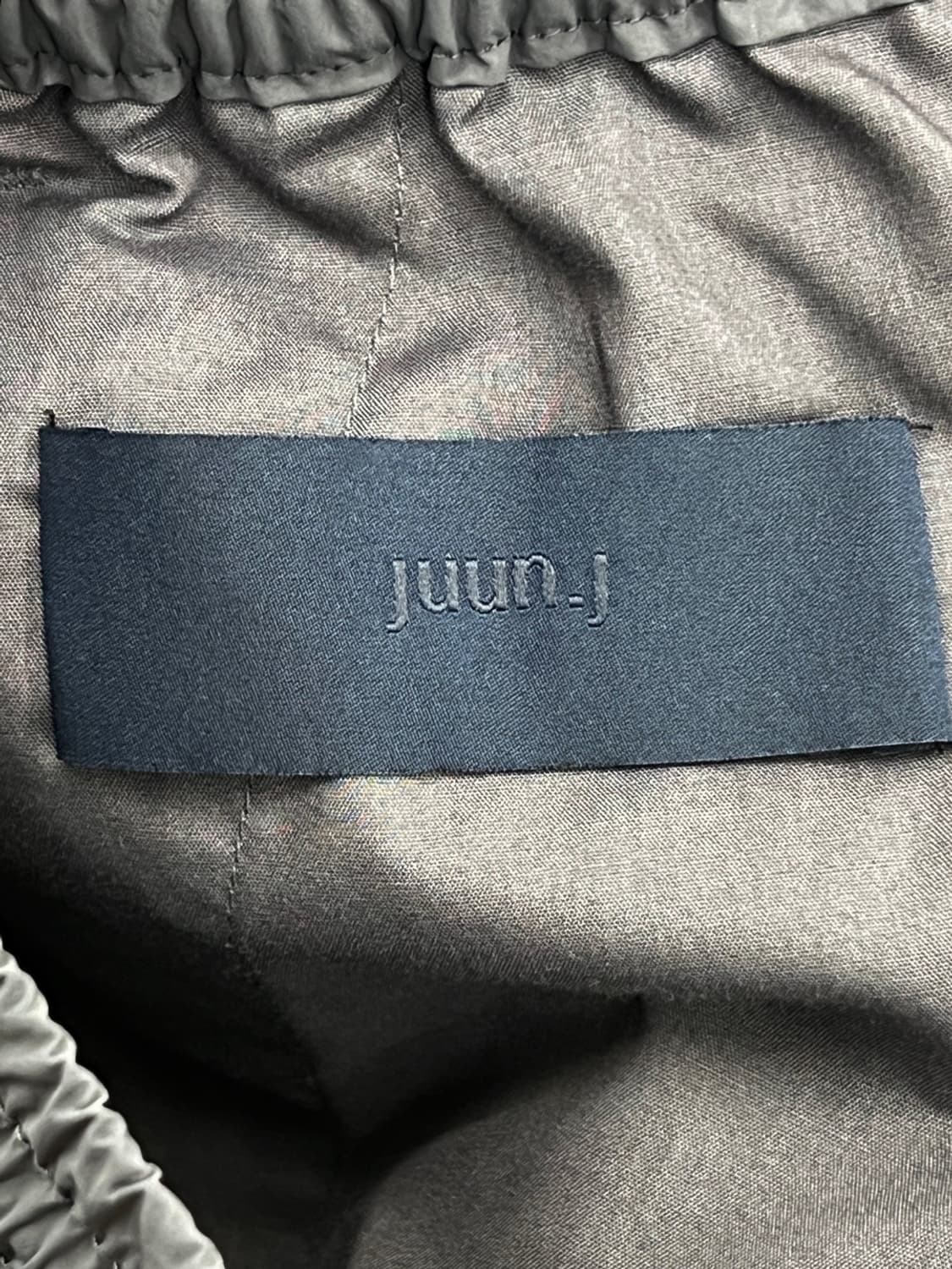 준지 25SS 나일론 라이트 카고 팬츠  상품이미지9