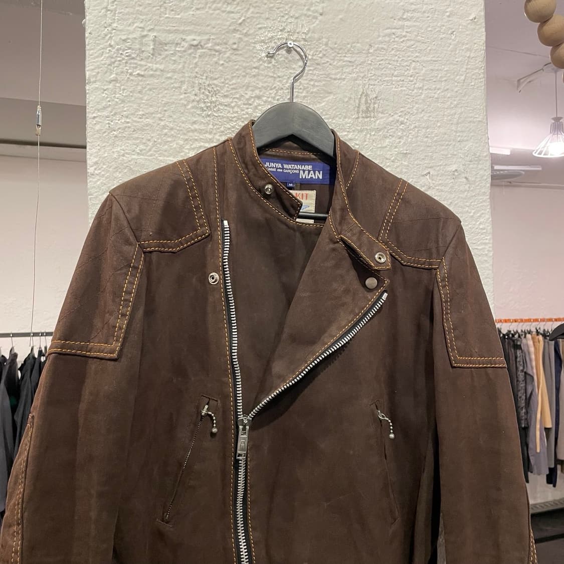 준야와타나베 x 루이스레더 몰스킨 라이더 자켓 상품이미지2