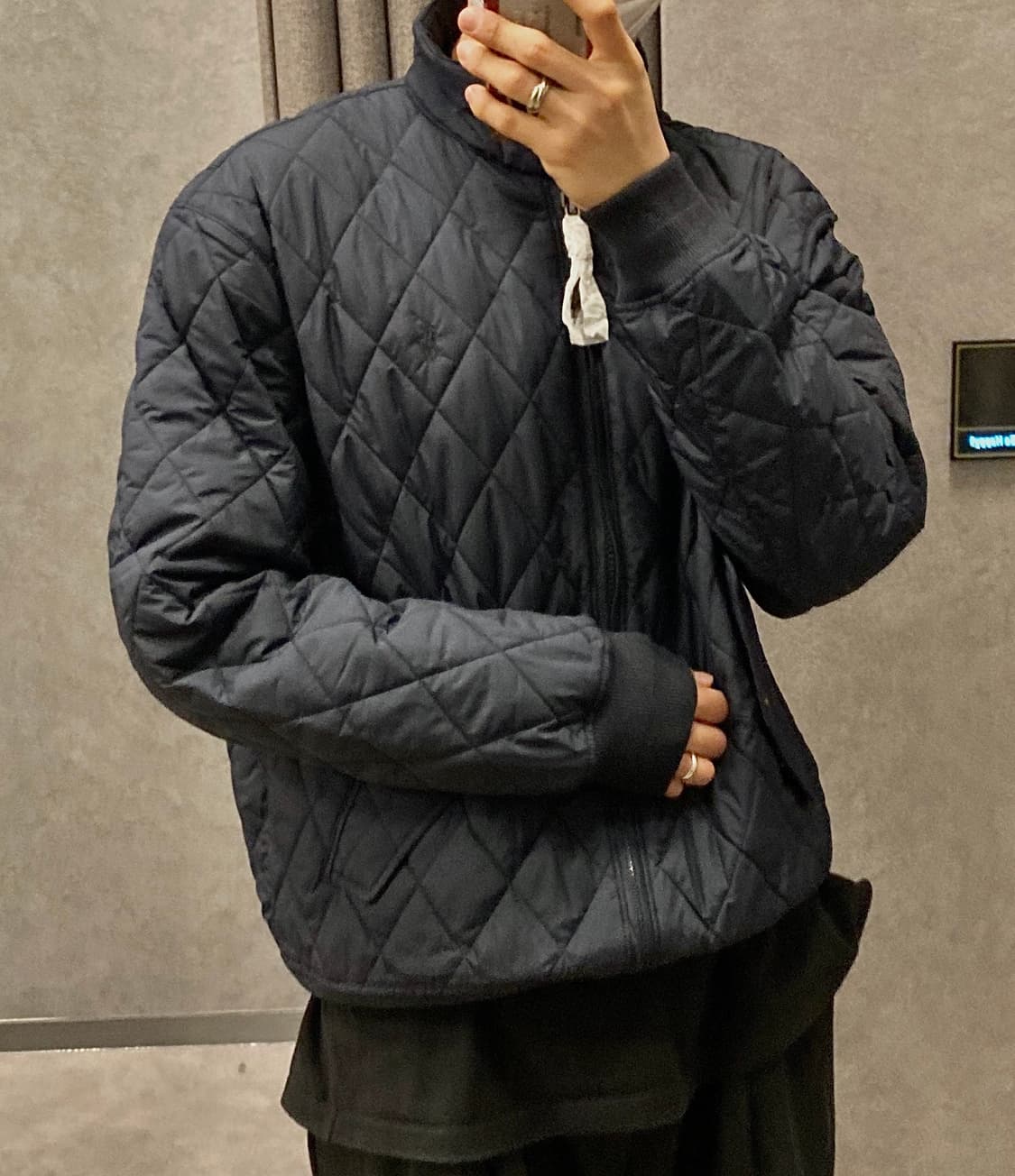 폴로 바라쿠다 퀄팅 자켓 L 상품이미지5