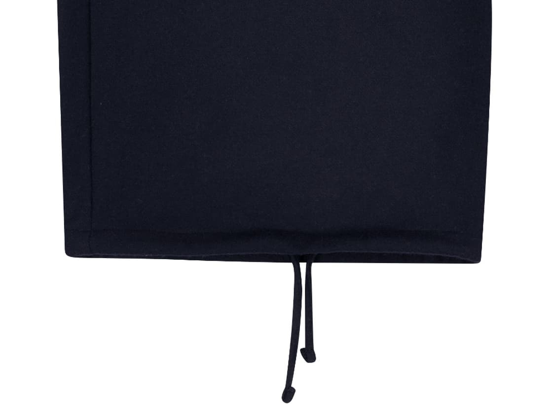 코이세이오 PLEATS OVER WOOL PANTS DARK NAVY 상품이미지4