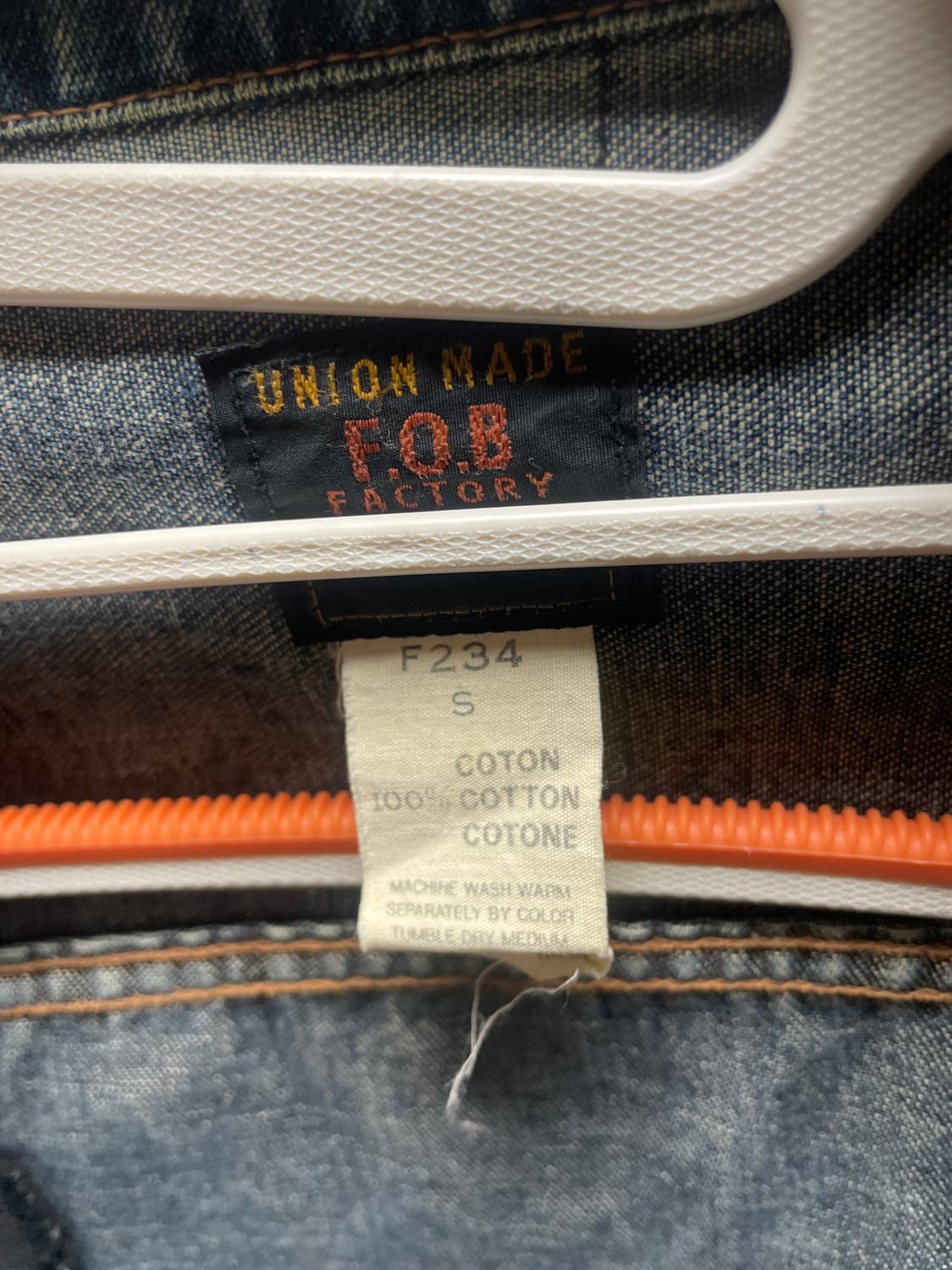 랭글러 111mjz 복각 FOB  상품이미지3