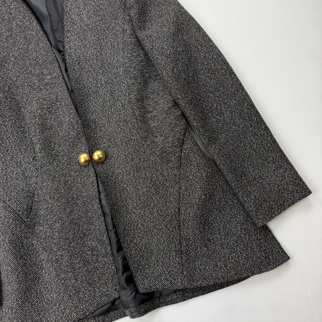 모조에스핀 트위드 자켓 상품이미지5