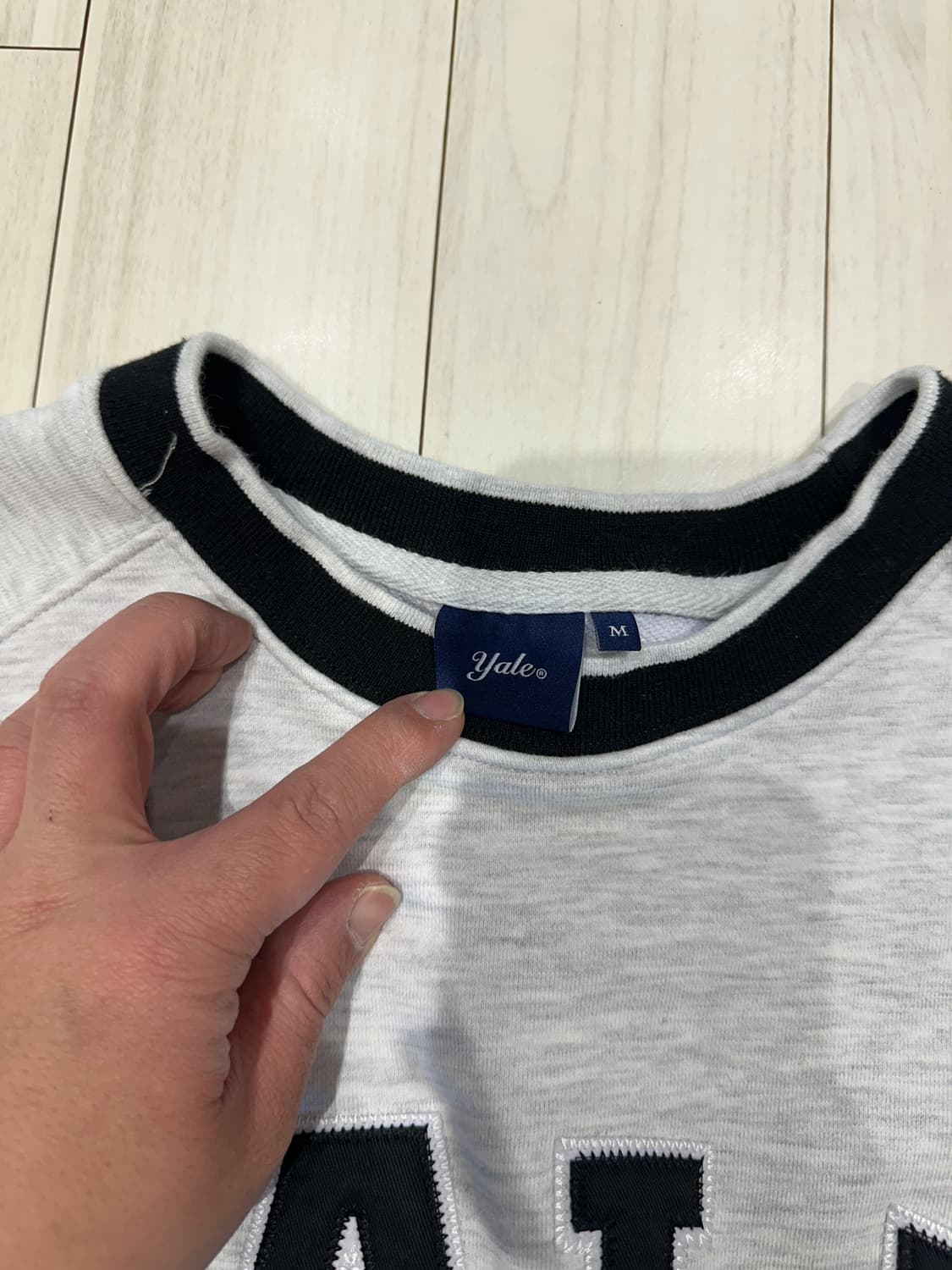 예일 맨투맨 YALE 상품이미지2