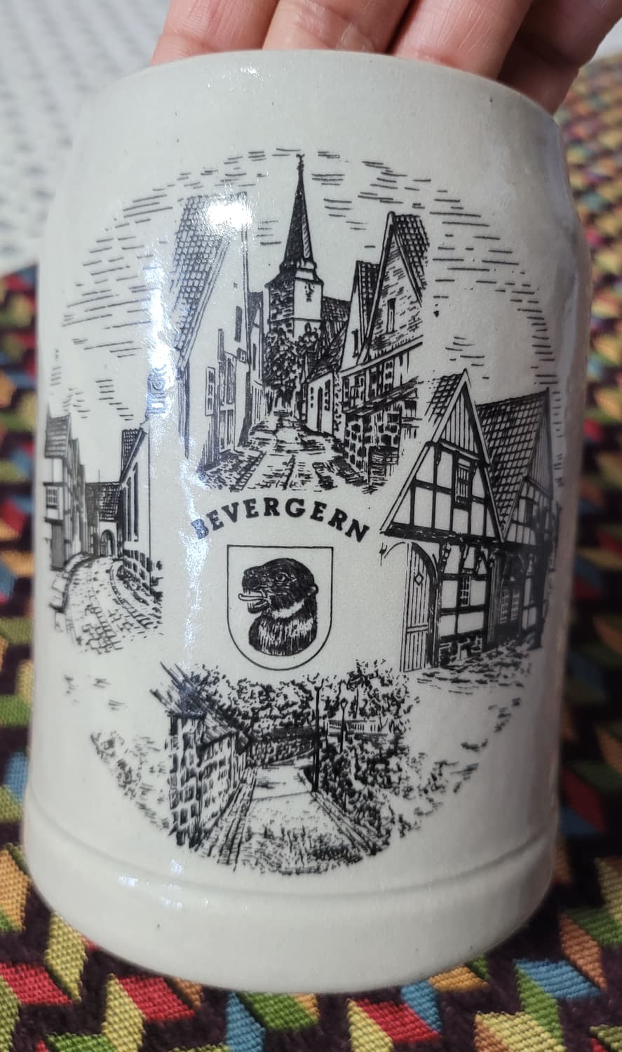 독일 도자기 맥주잔 2개 1셋트 상품이미지5