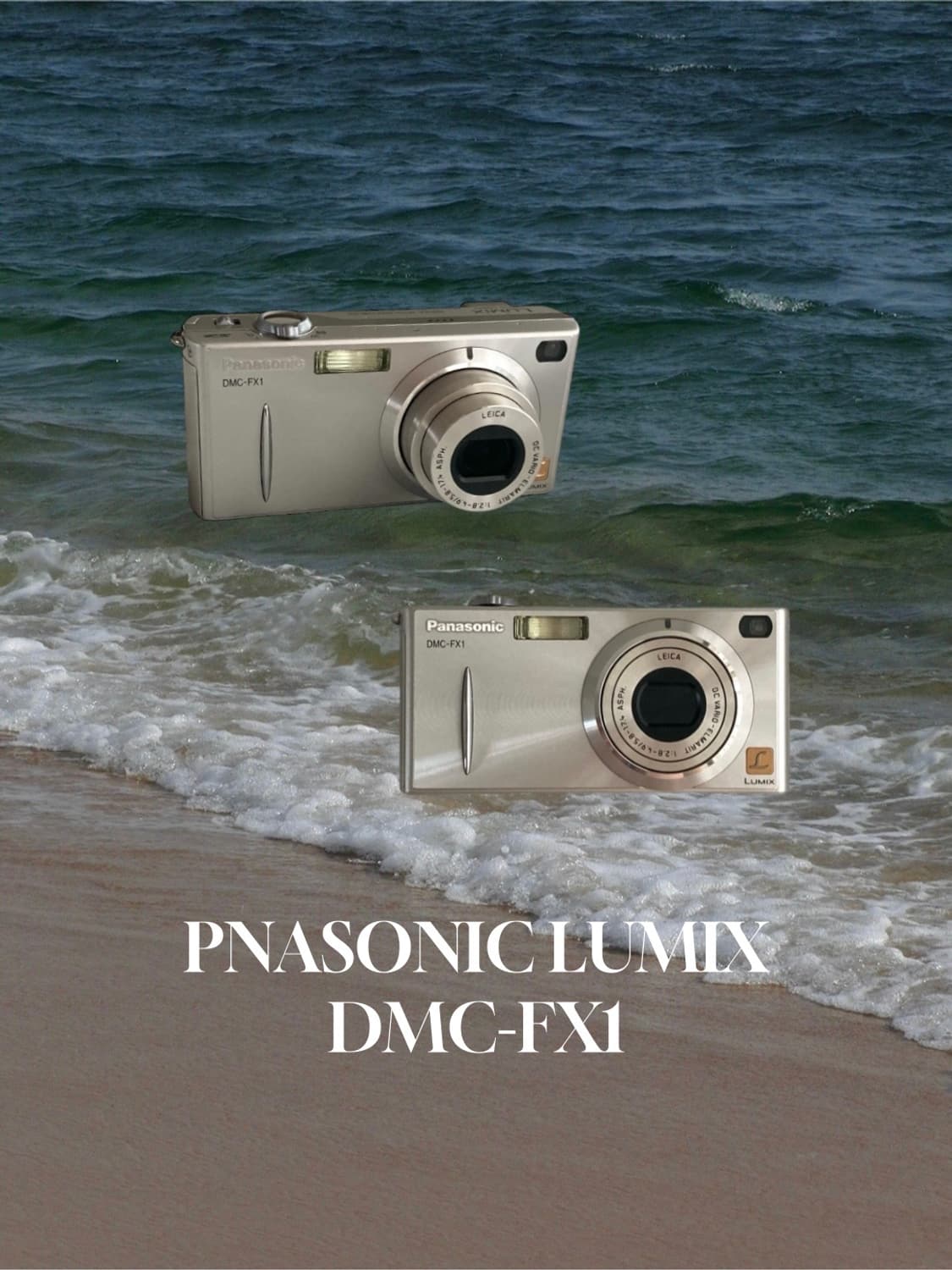 희귀 🍋‍🟩 | 파나소닉 루믹스 DMC-FX1 빈티지디카 디지털카메라 상품이미지1