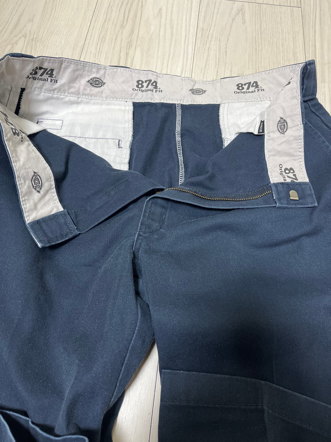 디키즈874네이비 상품이미지2