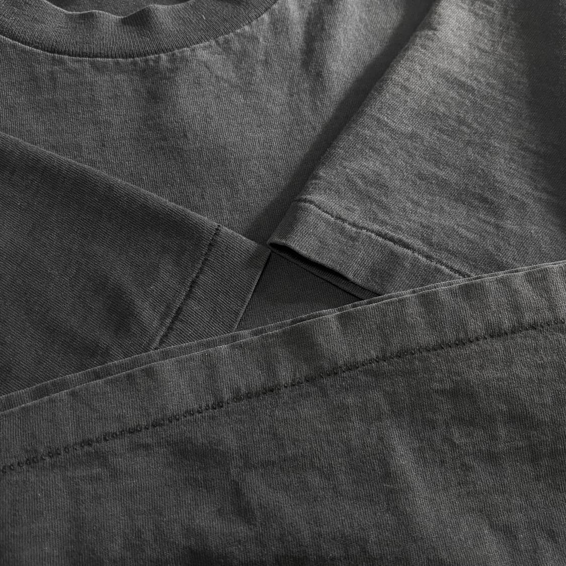 90s 빈티지 카멜 Joe place 반팔 티셔츠 상품이미지8