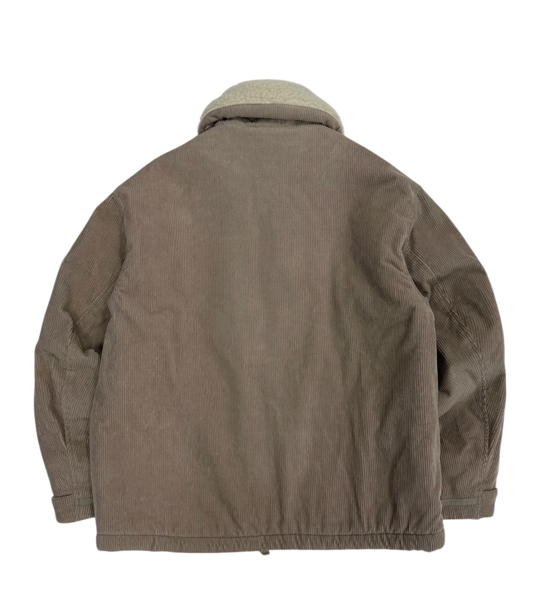 커버낫 코듀로이 기모 덱자켓 베이지 (M)  상품이미지7