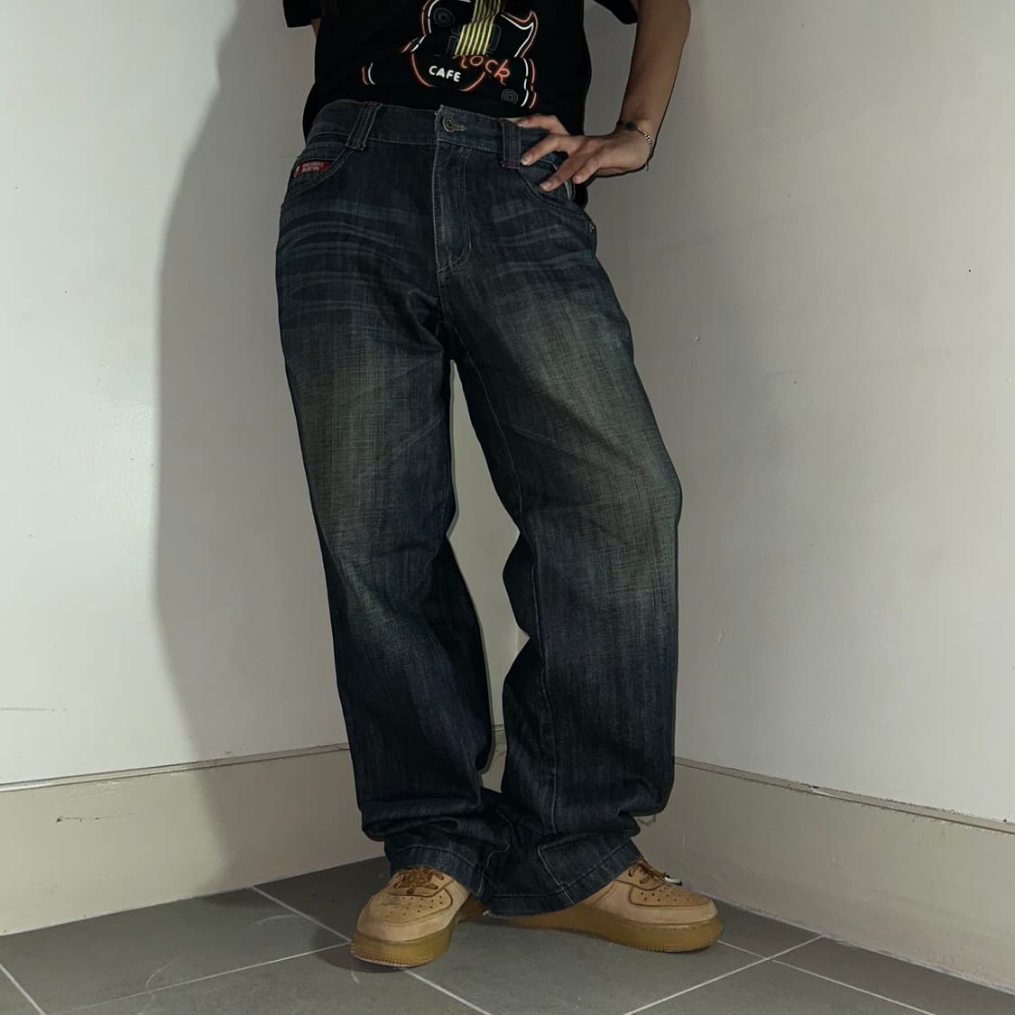 Fubu backrogo point pants 상품이미지2