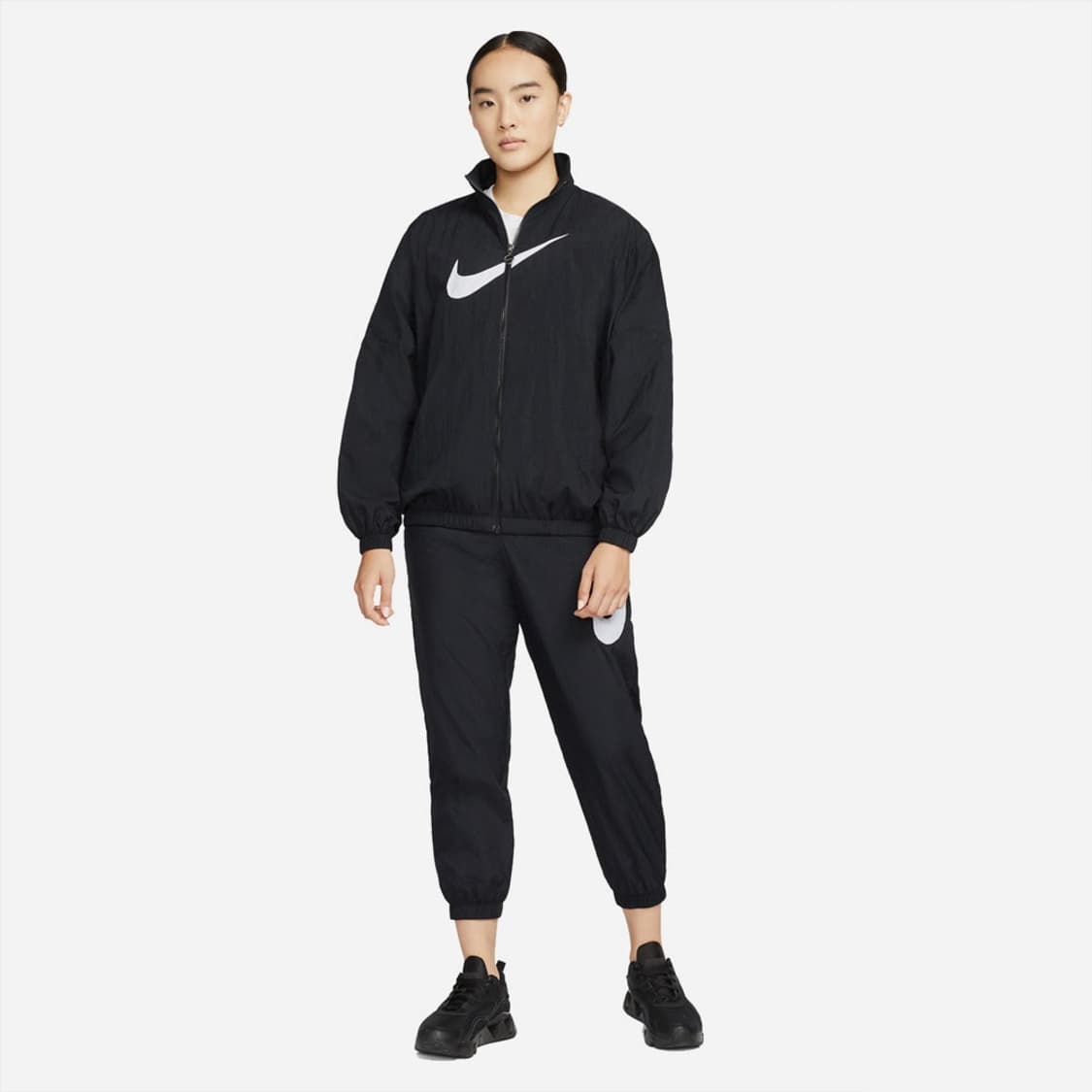 나이키 NSW 에센셜 오버핏 우븐 바람막이 자켓 여성L 상품이미지9